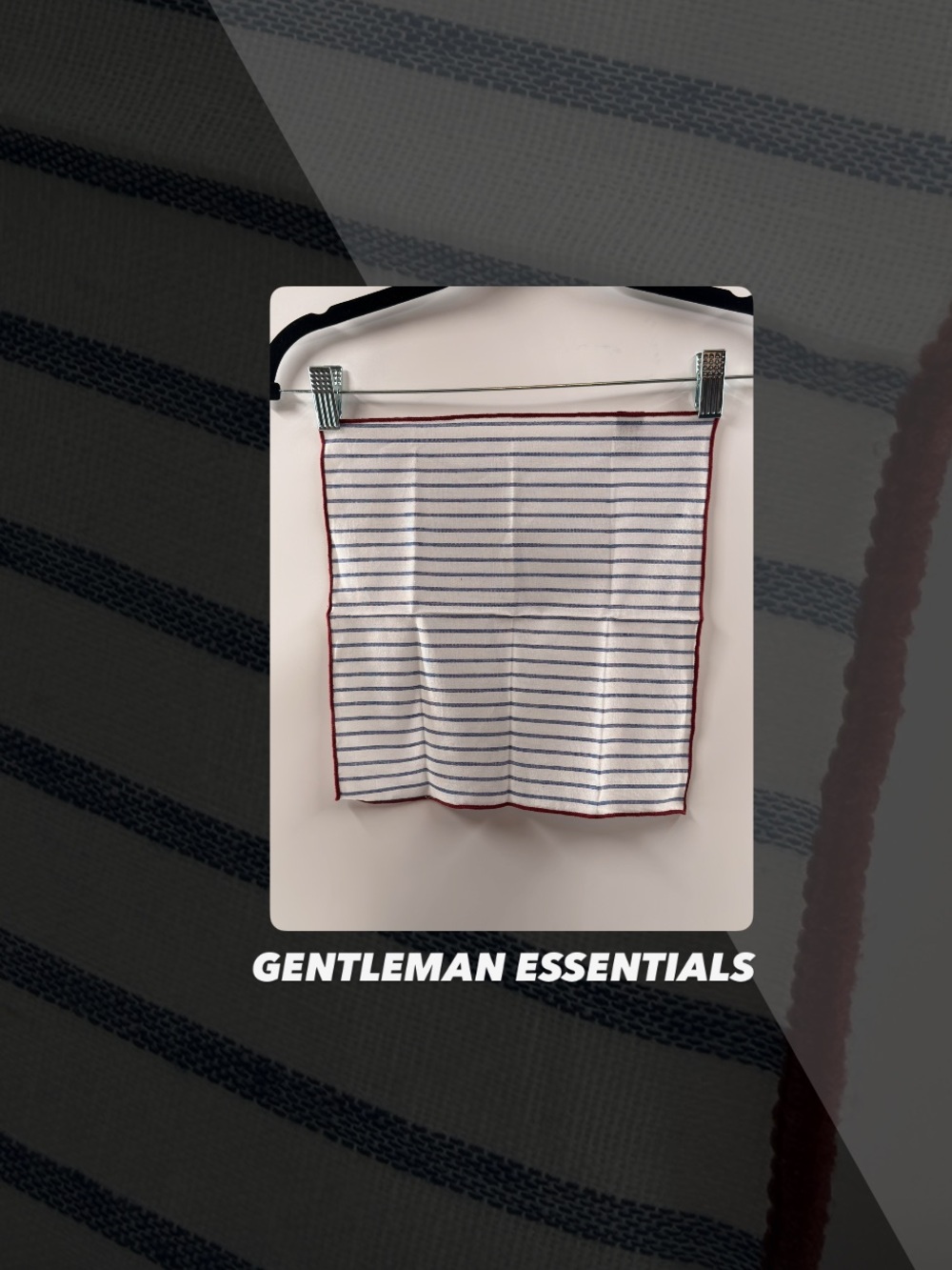 EUC Gentleman Essentials Pocket Square